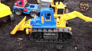 Мультик про машинки. Детские машинки / Children's games. Baby cars МанкитуИгры # 28