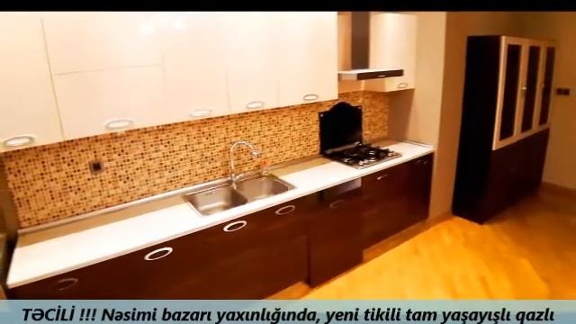 NƏSİMİ bazarına yaxın, 2 otaqlı mənzil satılır. 92 kv.m, kupça var,164.000 Azn (050)588-88-14 смотреть онлайн