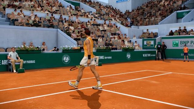 Tennis World Tour: Roland-Garros Edition | First 10 Minutes on Switch смотреть онлайн