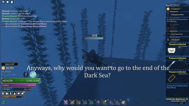 DARK SEA EXPEDITIONS EXPLAINED! + Todays Development Update! / Arcane Odyssey смотреть онлайн