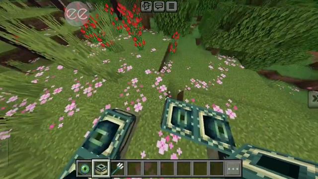 прошел Майнкрафт с модом за несколько минут смотреть онлайн