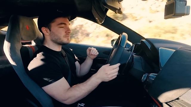 Walkthrough And First Drive In My Ferrari 488 Pista смотреть онлайн