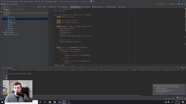 The State Manager | Java Snake Part 2 смотреть онлайн