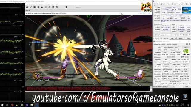 RPCS3 0.0.3 PS3 Emulator - JoJo's Bizarre Adventure: All Star Battle. LLVM Vulkan (Auto LLE) #5 смотреть онлайн