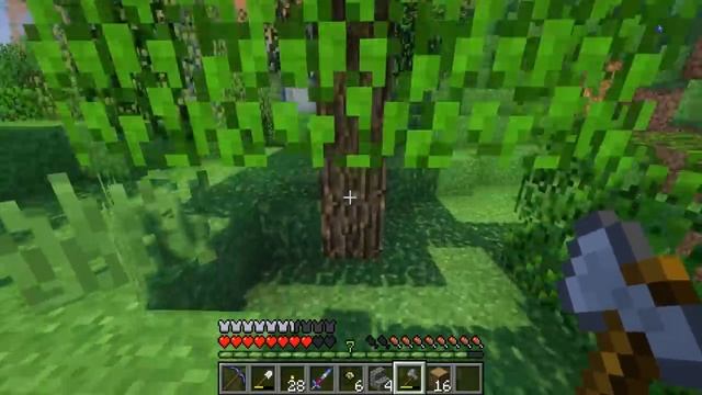 Я в мире Террарии но в Майнкрафт Выживание в Minecraft #03 смотреть онлайн