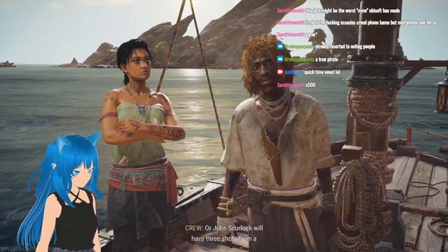 First Contact : Skull and Bones Open Beta