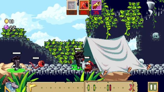 The Incredible Baron - Android gameplay GamePlayTV смотреть онлайн