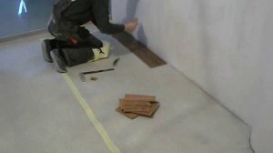 ламинат укладка видео