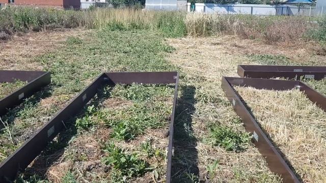 Постоянные грядки .Бакелитовая фанера. смотреть онлайн