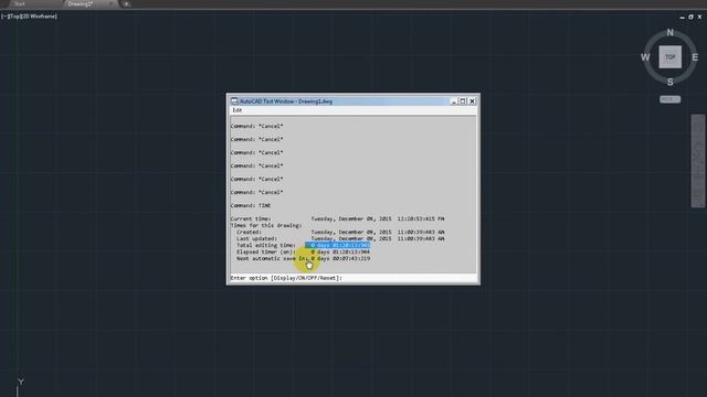 AutoCAD - Time editing a dwg смотреть онлайн
