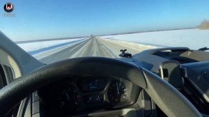 Форд Транзит 4х4. Полный привод. Видео обзор.