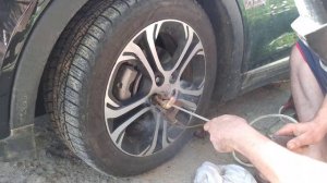 Как открутить секретку если утерян ключ. Самый надёжный способ