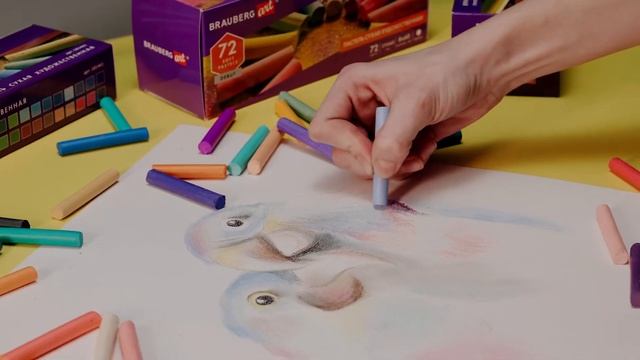Пастель BRAUBERG ART DEBUT смотреть онлайн