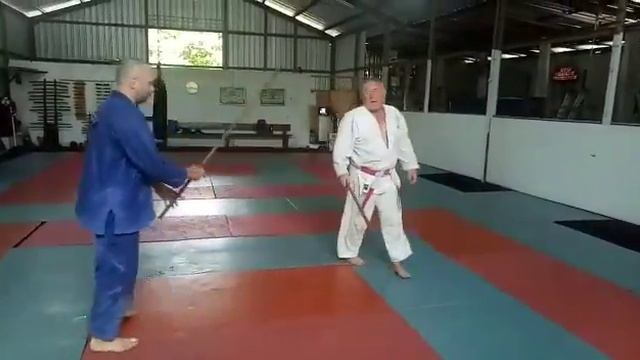 Kancho Steve Pritlove JJBI/WJJKO-WJJF INDONESIA