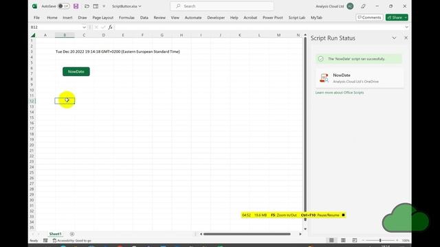Office Scripts Excel Desktop An Examination смотреть онлайн