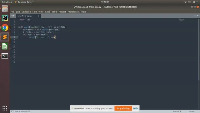How To Read Data From CSV File In Python || Python Tutorials смотреть онлайн