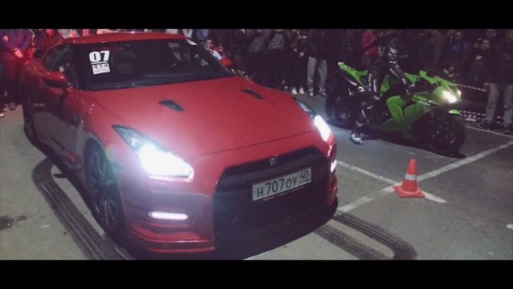 Драг рейсинг Night Riders