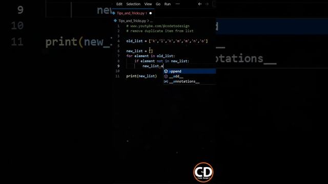 Super Useful Trick in Python #python #coding #programming смотреть онлайн
