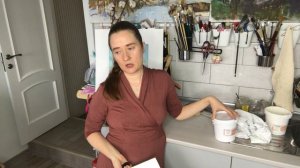 Как загрунтовать картон для масляной живописи.