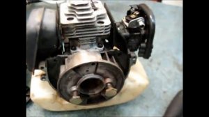 Ремонт бензокосы (Звон и скрежет при запуске) разборка до коленвала и диагностика