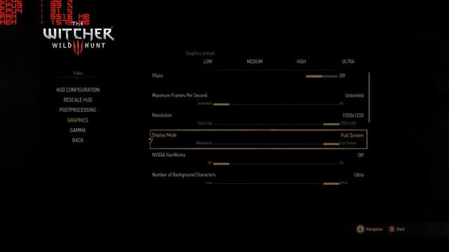 THE WITCHER 3 WILD HUNT Radeon R9 270X 4GB - **LOW**MEDUIM**HIGH**MAX** Settings at 1080p смотреть онлайн