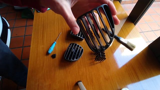 Cómo sacar y limpiar rejillas de calefacción en Peugeot 206 смотреть онлайн