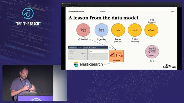 JOTB19 - Developing data leak investigation tools at the Guardian by Michael Barton смотреть онлайн