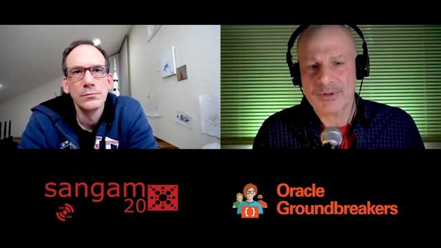 Beda Hammerschmidt JSON & the Moon Landing 50 year Journey to Autonomous JSON Database Sangam 2 смотреть онлайн