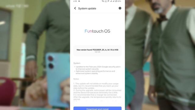Vivo T2x New Update in February | Vivo T2x 14.1.10.6 Update Review | Vivo T2x New Update in 2024 смотреть онлайн