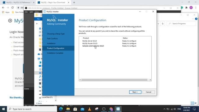 Mysql Download and Install On Windows 10 | MySQL 8.0.23 Server and Workbench | Mysql lec 02 смотреть онлайн