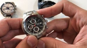 Что такое ХРОНОГРАФ в часах. Как настроить и какие бывают.