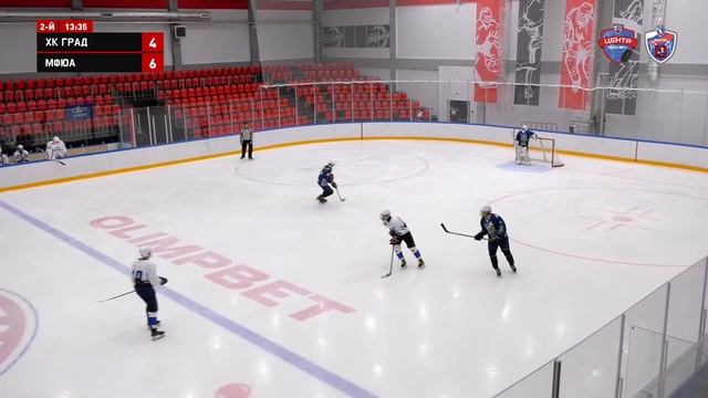 ХК Град ГУЗ - МФЮА смотреть онлайн