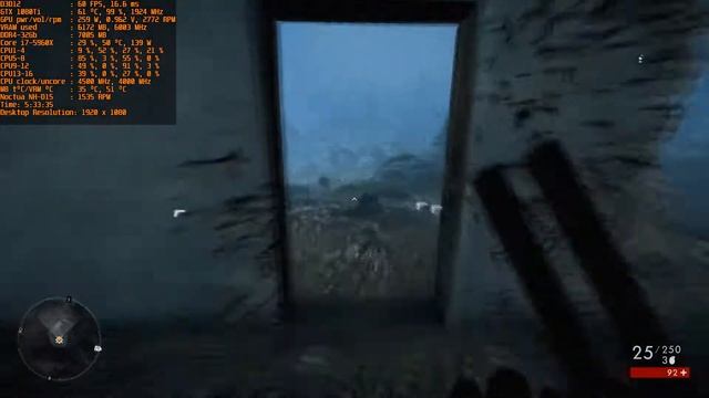 Battlefield 1 full maxed out 1080p (4k upscale) смотреть онлайн