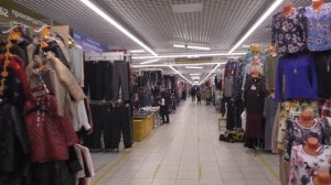 Обзор Московского рынка Садовод. Один из самых больших рынков.