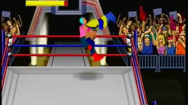 Action Arcade Wrestling - Single Match Gameplay By Forcorrie смотреть онлайн