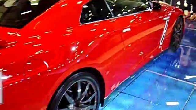 İstanbul Autoshow May2015 NİSSAN GTR 2015-2016 смотреть онлайн