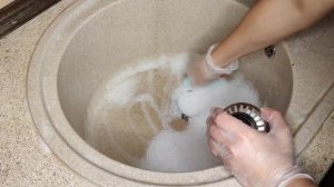 Как ОТМЫТЬ РАКОВИНУ из искусственного камня ЗА КОПЕЙКИ