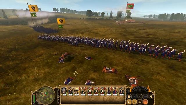 Empire total war PUA Российская Империя - Пером и шпагой #1 смотреть онлайн