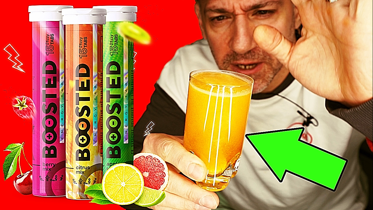 ПРОБУЮ САМЫЙ МОЩНЫЙ ЭНЕРГЕТИК