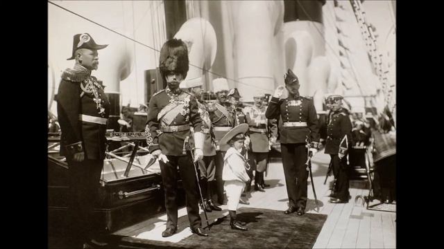 Встреча короля Эдуарда VII и императора Николая II в Ревельском заливе ч2 смотреть онлайн