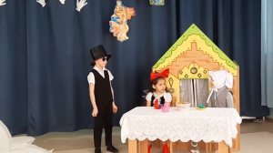 Театрализация сказки «Дюймовочка»