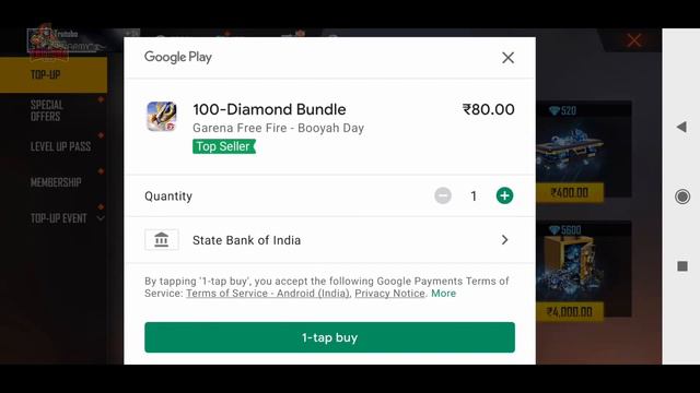 Insufficient balance google play error free fire || Google play insufficient balance free fire смотреть онлайн
