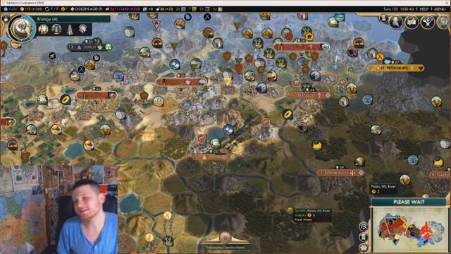 Civilization 5 - IDEOLOGY BOIZ - EP 22 - Morocco (Immortal + NQMod + BNW + HellBlazer's) смотреть онлайн