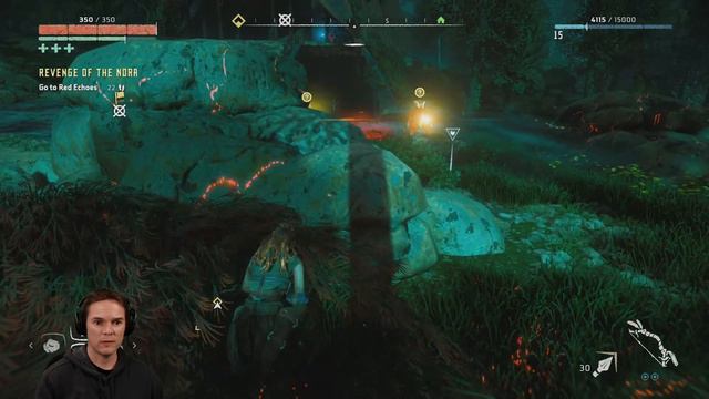 Let's Play Horizon Zero Dawn (PC) - part 20 - Devil's Thirst Bandit Camp смотреть онлайн