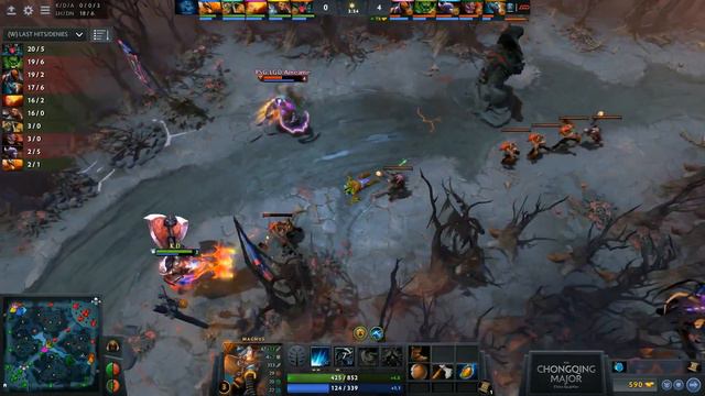 PSG.LGD vs NB.Y Game 1 - Chongqing Major CN Qualifier: Group Stage w/ Lyrical, Jenkins, GoDz смотреть онлайн