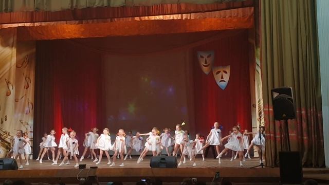 Танец Танцуй Добро г.Курск / baby dance / dance for children смотреть онлайн