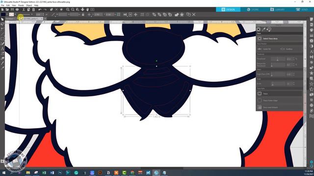 Silhouette Studio Beginners | Tracing in Silhouette Studio | Custom T-shirt смотреть онлайн