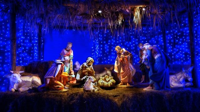 † Христианские рождественские † Песни ♫ ♪ ♫ Мудрецы под вечер вышли † смотреть онлайн