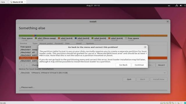 Instalación de Linux Ubuntu 22.04.3 desde cero смотреть онлайн
