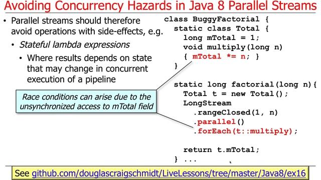Overview of Java 8 Parallel Streams (Part 2a) смотреть онлайн